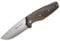 Viper 01VP302 Unisex – Erwachsene Dan1 Ziricote Taschenmesser, braun, One Size
