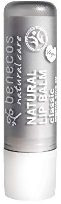 Benecos Organic Lip Balm 4.5 g Pack of 2 (Classic)