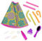 Our Generation – Salon Set – Styling Cape – Brush & Hair Curlers – 18-inch Doll Accessories – Toys For Kids Ages 3 & Up – Let's Hear It For The Curl