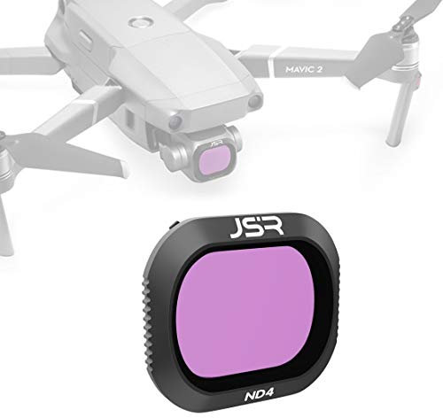 YHMC JTJ ADT Drone ND4 Objektiv-Filter für DJI Mavic 2 Pro