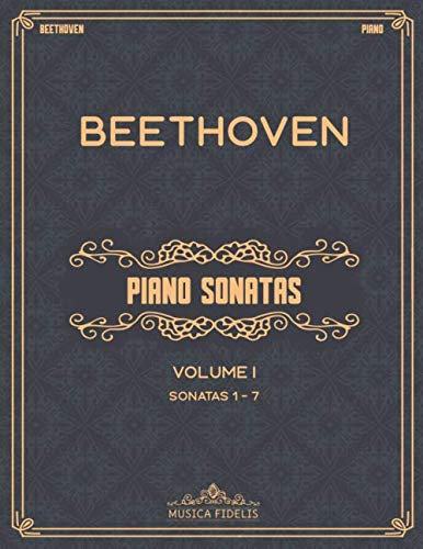 Piano Sonatas: Volume I (Nos. 1-7) - Sheet music