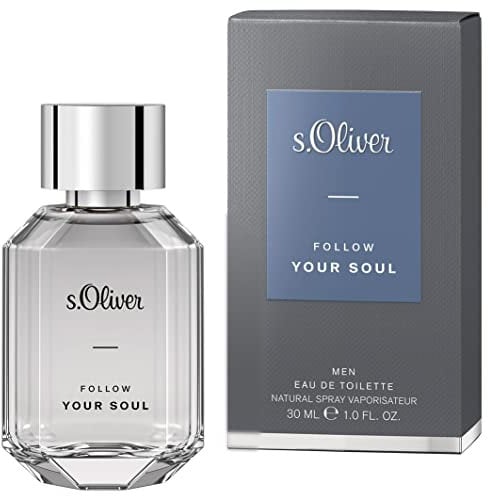 S.Oliver Follow Your Soul Men Eau de Toilette 30 ml