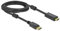 Delock Aktives DisplayPort 1.2 zu HDMI Kabel 4K 60 Hz 3 m