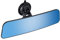 12'' Large Anti Glare Rear View Mirror with Suction Cup, Stick on Universal Driving Interior Rearview Blue Mirror with Convex Wide Angle Mounted on Windscree for Baby, Child, Car, Boat,Truck, Van