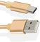 NWNK13 USB C Cable Type C Fast Charging Cable for For Google Pixel 5 Pixel 4 / 4A / 4a 5G / 4XL Nylon Braided Android Phone Charger Lead Wire Sync Cord for Pixel 3 / 3A / 3XL (Gold, 3m)