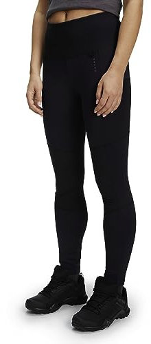FALKE Damen Trekking Tights Funktionshose feuchtigkeitsregulierend | uneingeschränkte Bewegungsfreiheit atmungsaktives schnelltrocknendes Funktionsmaterial 1 Stück