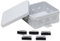 Kopp Abzweigdose Aufputz-Feuchtraum, IP 54, 85 x 85 x 40 mm mit Steckklemmen 5polig, 347105002