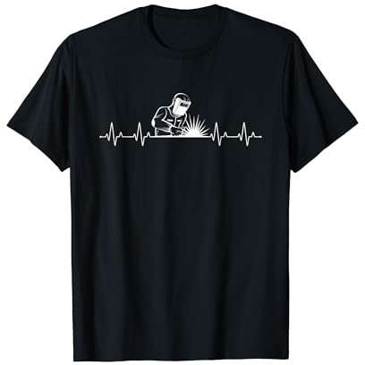 Schweißer Metallbau Schweisser Schlosser Geschenk Spruch T-Shirt