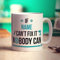 Personalised Fix It Mug with Name - Gift for Dad, Grandad, Uncle, Colleague, Man - 11oz Ceramic Cup