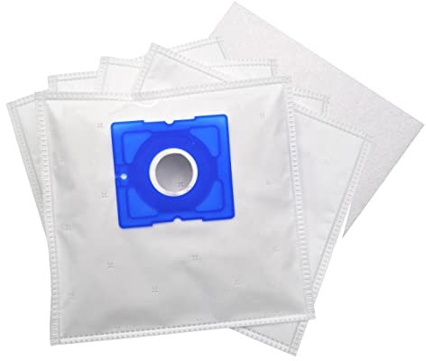 LeaBen 30 Stck Microvlies Staubsaugerbeutel 5 lagig inklusive Motorschutzfilter geeignet für ALDI/FIF KS 5123, KS 6122, DIV 340, DIV 350, XTCN 150E, XTCN 180E, Dif 111, EVC 460