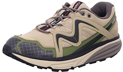 MBT Simba ATR M Black | Physiologisches Schuhwerk mit Abrollsohle, ergonomisch, bequem und stoßdämpfend.
