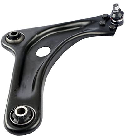 SKF Radaufhängung Lenker Längslenker mit Kugelgelenk mit synthetischem Fett VKDS 323093 B Vorderachse rechts Höhe 80 mm Länge 394 mm Breite 375 mm