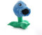 Aolivia Pvz plush-come with 50pcs stickers, Pvz stuffed doll, Cute plants pvz soft toys (snow peashooter)