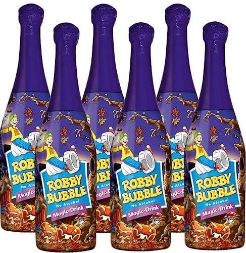 Robby Bubble Magic-Drink alkoholfrei (6x 0,75 l)