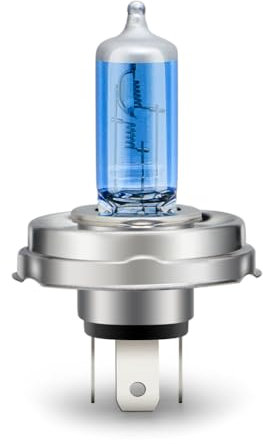 Ruiandsion P45T Halogenlampe 12V 60W/55W 12 Volt Weiß Fern-/Abblendlicht Auto Motorrad Scheinwerfer, 1 Stück-Packung