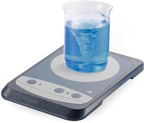 XENITE Digital Magnetic Hot Plate Stirrer FlatSpin Ultra-flat Compact Magnetic Stirrer With LED Display