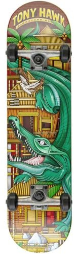 Tony Hawk SS 180 Complete Crocodile Creek Skateboard, 19,7 cm