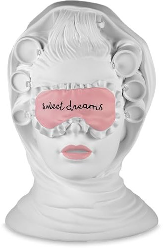 Baci Milano Testa decorativa bianca Sagrada Familia (Sognatrice)