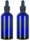 Magic Season Essential Oil Bottles - Blue / 100ml with Droppers / 2 Pcs