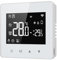 URPIZY per TUYA ZigBee Termostato,Intelligente Programmabile Termostato Intelligente Termostato,Alimentazione A Batterie,Smart Thermostat Compatibile con Alexae Home,Controllo Vocale