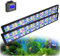 PopBloom WiFi Aquarium LED Beleuchtung 200W, 150cm-200cm LED Beleuchtung für Süßwasser Aquarien, Vollspektrum Aquarium Led Lampe, APP unterstützt Deutsch (200W (For 150-200cm))