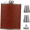 CIYODO 1 Satz kleiner Krug im Freien pocket flask Flachmann für Spirituosen outdoor trinkflasche mini weinflaschen Anzug Anzüge tragbare Alkoholflasche für den Außenbereich Schnapsflasche