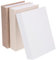 TOPBATHY 3pcs Faux Books Decorative Linen Book Boxes, Assorted Colors, Coffee Table Decor, Stack for Home, Office, Shelf, present, 8.66 X 6.1 X 1.77 Inches