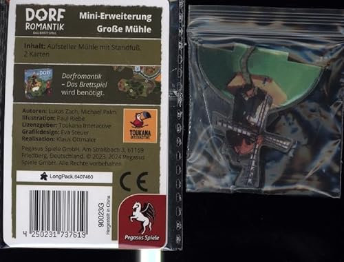 Dorfromantik Das Brettspiel: Große Mühle (Mini-Erweiterung)