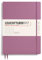 LEUCHTTURM1917 372338 Notizbuch Master Slim A4+, Hardcover Schreibbuch, 123 nummerierte Seiten, Dusty Rose, dotted
