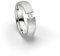 Kolibri Rings Damenring Eismatt Zirkonia Stein Spannring-Optik Sterling Silber 925 Ring Ehering Verlobungsring Partnerring Freundschaftsring - Inkl. Gratis Gravur und Etui