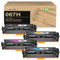 colorfly 067H 067 Toner Kompatibel mit Canon 067 067H für Canon i-SENSYS MF657cdw für i-SENSYS MF651cw für MF655cdw Toner LBP631cw LBP633cdw