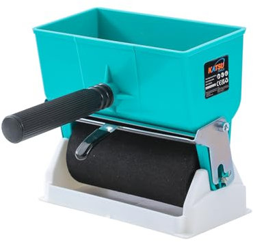 KATSU Tools Portable Glue Applicator Roller 6 Inch 320ml, Adjustable Flow Rate, Manual Glue Roller for Surface Coating DIY Woodworking 335168