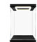 Staubdichte Vitrine, beleuchtete Schaukasten, Acryl-Vitrine, Sammlerstück-Vitrine, Vitrine mit LED-Lichtern, klare Acryl-Displaybox, staubdichte Schutz-Displaybox,