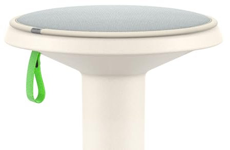 Interstuhl UPis1 Premium Sitzkissen - Besonders bequemes Stuhlkissen perfekt geeignet für Hocker, Stühle, Bänke und Fußböden - Perfekt UPis1 Bürohocker (ECO Telegrau)