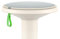 Interstuhl UPis1 Premium Sitzkissen - Besonders bequemes Stuhlkissen perfekt geeignet für Hocker, Stühle, Bänke und Fußböden - Perfekt UPis1 Bürohocker (ECO Telegrau)