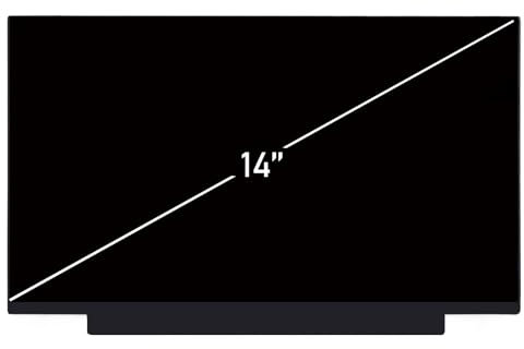 TECHNOLOGYVS 14.0 LAPTOP SCREEN REPLACEMENT FOR ASUS ROG ZEPHYRUS G14 GA401I 144HZ DISPLAY MONITOR PANEL