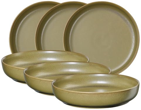 ASA Selection COPPA Gourmetteller Miso 22 cm Set6