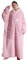 dwxnauixl Coperta con Cappuccio Taglie Forti per Adulti, resta Calda ed Elegante Tasca in Poliestere indossabile con Coperta a Maniche per Coppie, Rosa