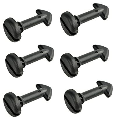 (Lot de 6) Attache Clips Fixation pour Couvercle Supérieur Cache Moteur compatible pour C4 C5 I II C8 EVASION JUMPY I II XANTIA I II XSARA PICASSO XSARA 206 306 307 406 407 607 806 807 EXPERT - 025067