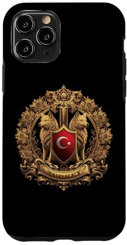 Flagge der Türkei Hülle für iPhone 11 Pro