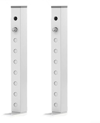 Barrière de sécurité réglable conçue pour les enfants et les animaux domestiques, installation facile pour fenêtres coulissantes (2 pièces, 25 cm)