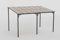 RELAX4LIFE Pergola Adossée 4x3 | Pergola Murale 4x3 Jardin Extérieur | Toit Incliné en Polycarbonate Anti-UV | Imperméable | Cadre en Métal | Protection Solaire | pour Terrasse, Cour, Jardin
