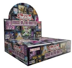 YuGiOh! Maze of the Master Display | ENGLISCHE AUSGABE | NEU & OVP | YuGiOh Karten | + Arkero-G 50 Small Sleeves