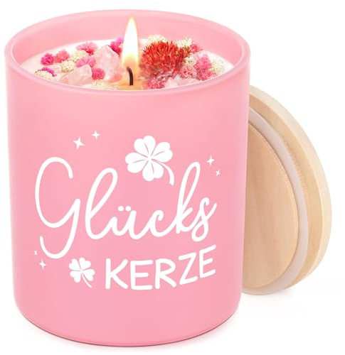 Geschenke für Frauen - Glückskerze, Geburtstagsgeschenk für Frauen | Beste Freundin Geschenke, Weihnachten Muttertagsgeschenk für Frau Freundin
