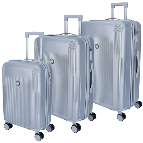 DYX 4 Rollen Trolley 3er Set S/M/L Palermo gemischt