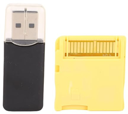 Dpofirs Jeux Vidéo Carte Mémoire Carte Flash, Adaptateur de Carte Flash 3DS de Jeu pour, 2DS, 3DS, 3DS XL, NOUVEAU 3DS, NOUVEAU 3DS XL, 2DS XL (GOLD)