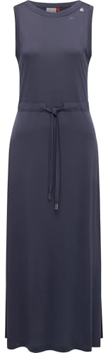 Ragwear Damen Kleid Sommerkleid langes Maxikleid Giggi XS-XXL