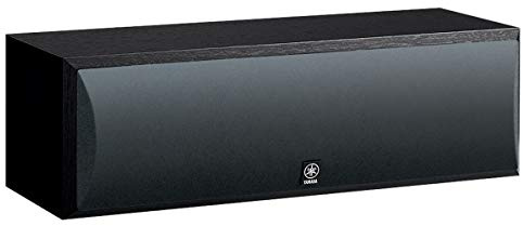 Yamaha Audio NS-C210BL Center Channel Speaker - Each (Black)
