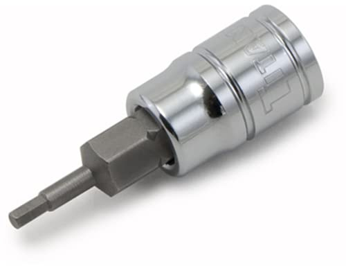 Titan Tools 15652 1/4-Inch Drive x 7/64-Inch Hex Bit Socket