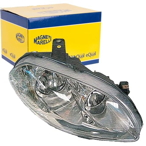 Magneti Marelli 712425401129 Hauptscheinwerfer, Recht mit LWR | 712425401129 / LPL211 Kompatibel mit Croma (194_)